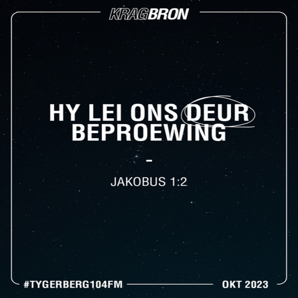 KRAGBRON I Hy lei ons deur beproewing I Johan Delport