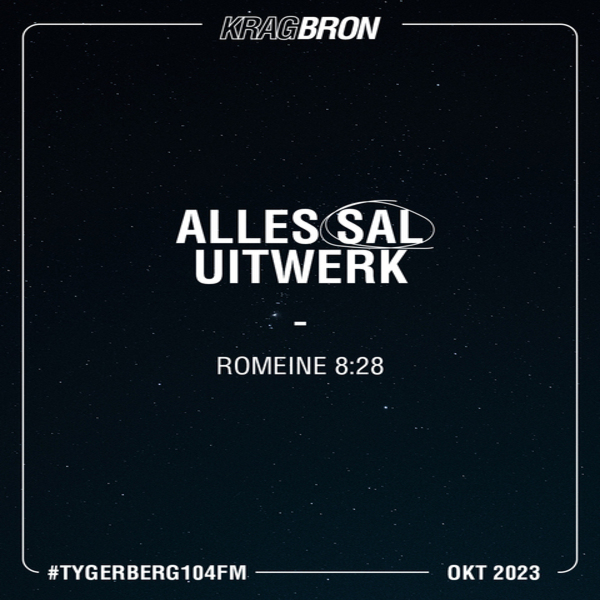 KRAGBRON I Alles sal uitwerk ISias Le Roux