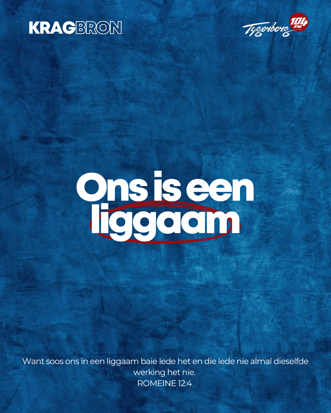 Ons is een Liggaam | ROMEINE‬ ‭12‬:‭4