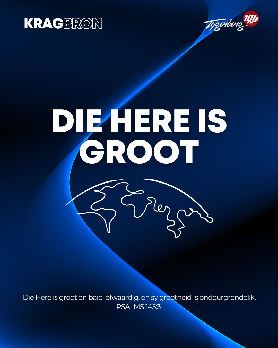 Die Here is Groot | PSALMS‬ ‭145‬:‭3