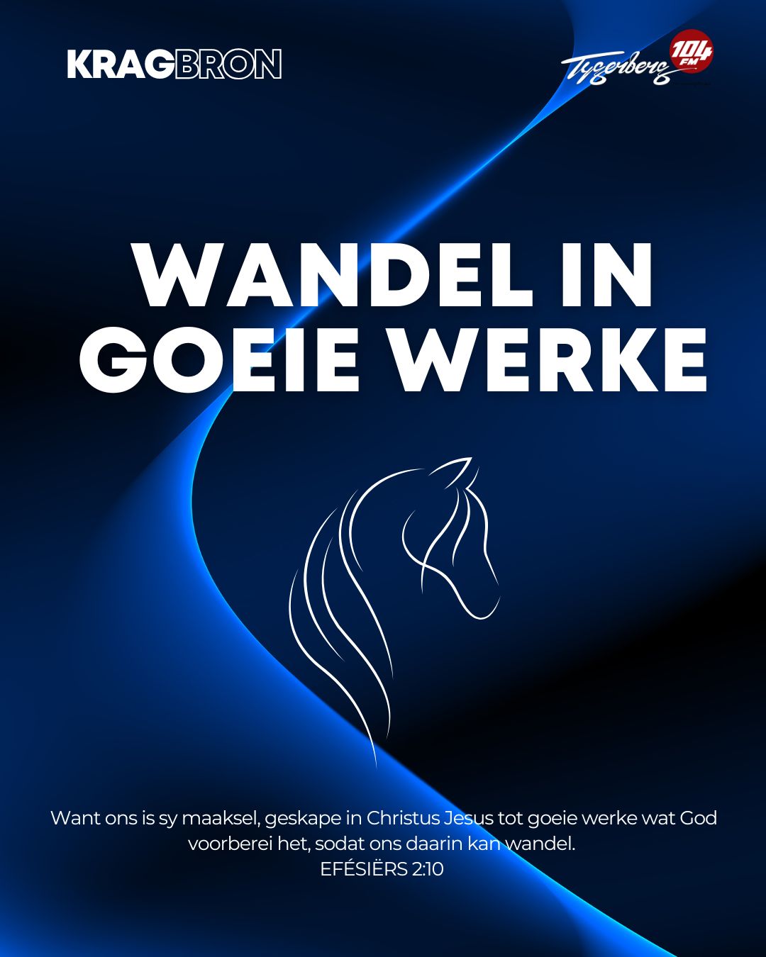 Wandel in goeie werke | EFÉSIËRS‬ ‭2‬:‭10