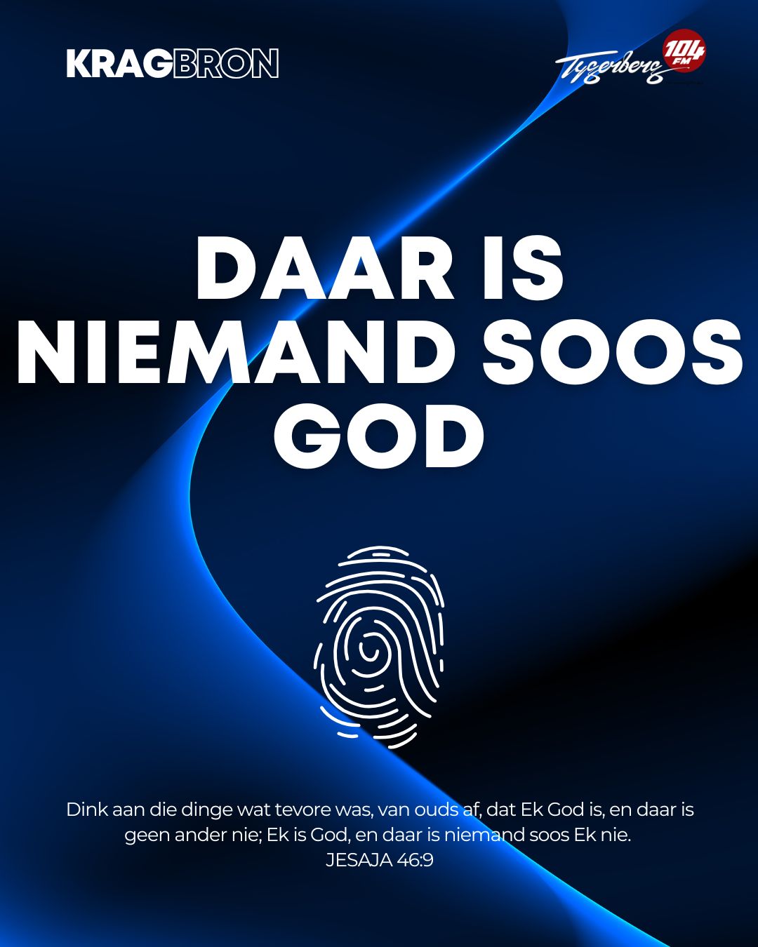 Daar is niemand soos God | JESAJA‬ ‭46‬:‭9